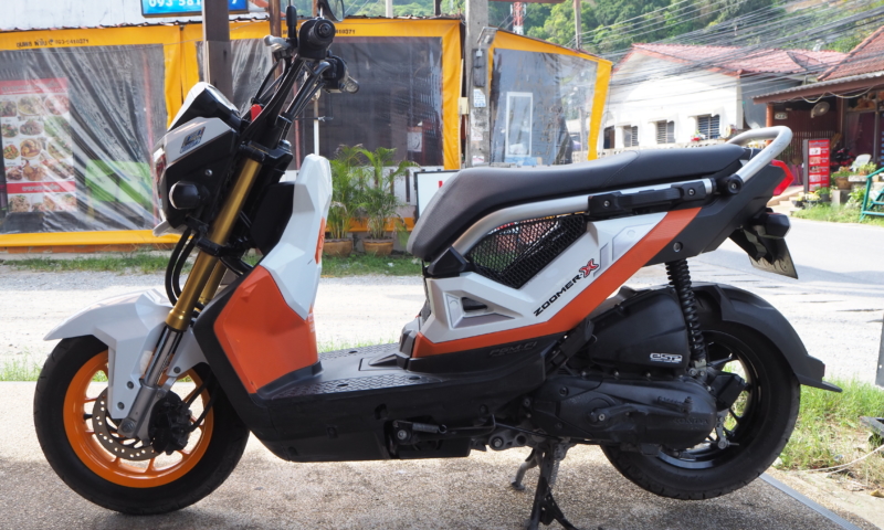 Honda zoomer x 110